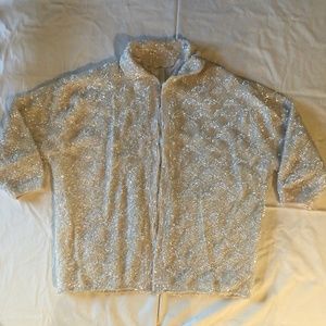 Vintage Sequined Cardigan